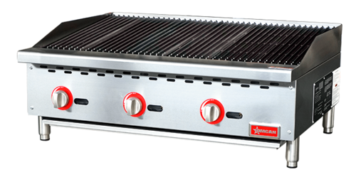 Omcan USA 47378 Gas Charbroilers