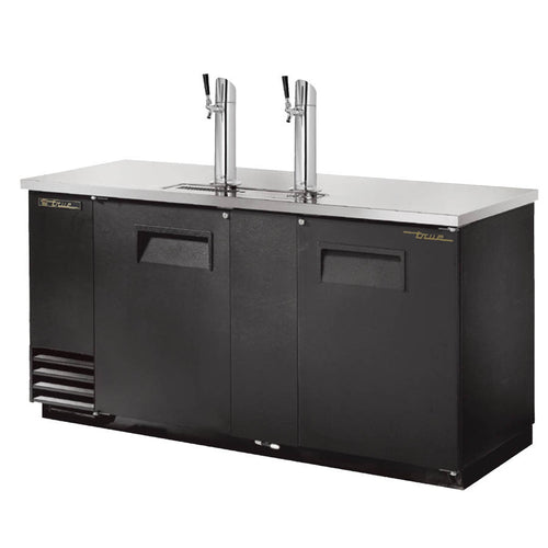 True Mfg. - General Foodservice TDD-3-HC Back Bar Coolers