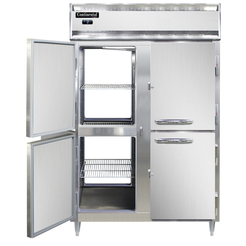 Continental Refrigerator D2FNPTHD Designer Line Reach-In Refrigerators & Freezers