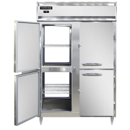 Continental Refrigerator D2FNSSPTHD Designer Line Reach-In Refrigerators & Freezers