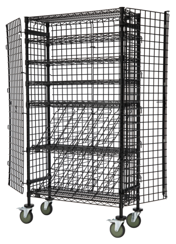 Quantum M1448-69MIXSECBK Bulk Storage Shelving