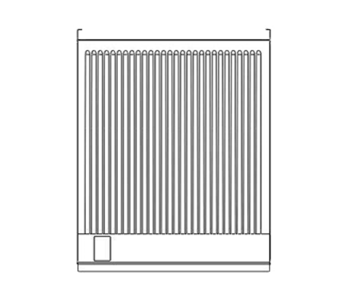 Vulcan GRIDDLE PLATE Charbroilers & Grills Accessories