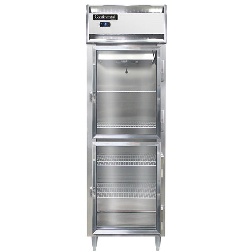 Continental Refrigerator D1FSNSAGDHD Designer Line Reach-In Refrigerators & Freezers