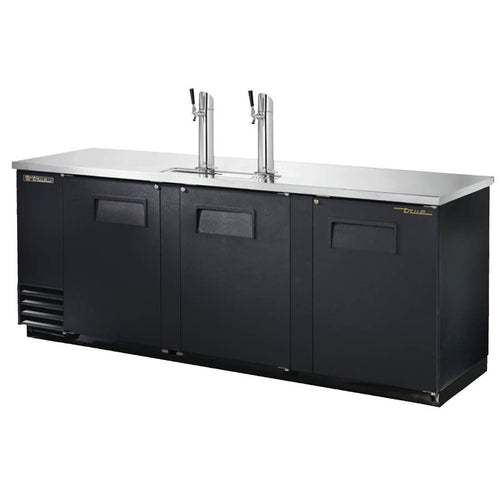 True Mfg. - General Foodservice TDD-4-HC Back Bar Coolers