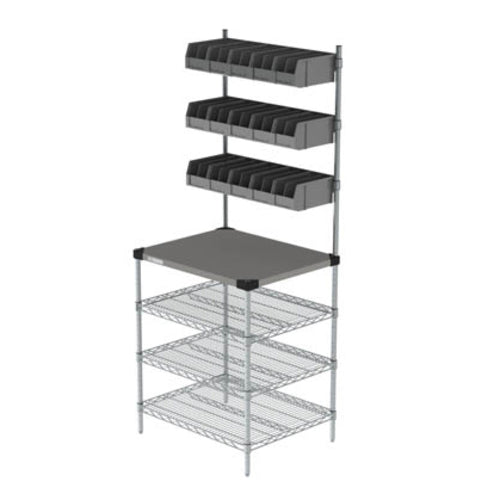 Metro CR2430DTPOS Chain Reaction Bulk Storage Shelving