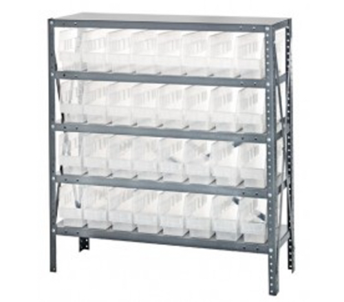 Quantum 1239-201CL Bulk Storage Shelving