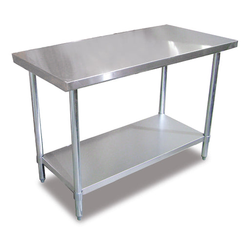 Omcan USA 24196 Standard Series Stainless Steel Prep Tables