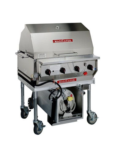 Magikitch'n (Middleby) LPAGA-30T-LP Magicater Outdoor Commercial Grills