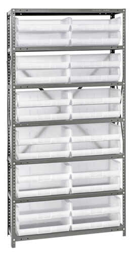 Quantum QSBU-245CL Bulk Storage Shelving