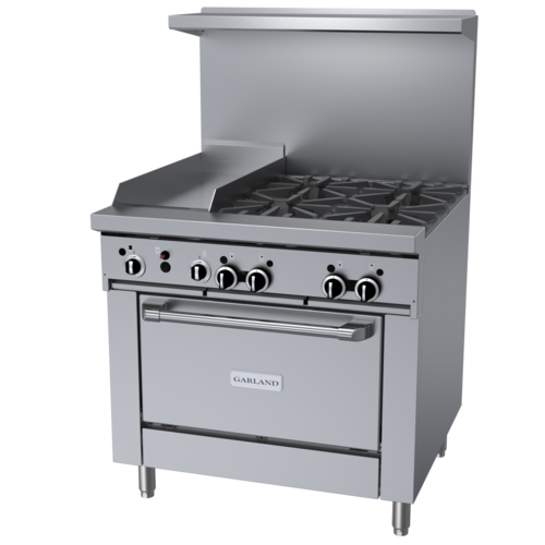 Garland GF36-4G12R GF Starfire Pro Gas Ranges