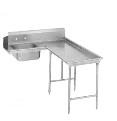 Klinger's Trading DTS3084R-ISLAND Compartment Sinks