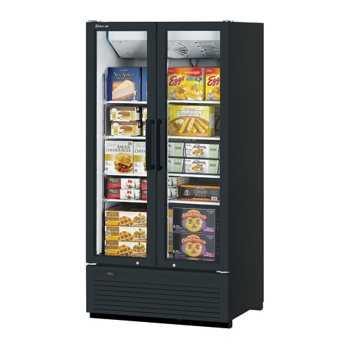 Turbo Air TGF-35SDH-N Super Deluxe Glass Door Merchandisers