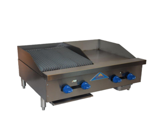 Comstock-Castle FHP36-18-1.5LB Gas Charbroilers