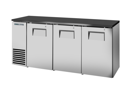 True Mfg. - General Foodservice TBB24-72-3S-Z1-BST-S-1 Back Bar Coolers