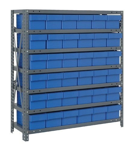 Quantum 1239-601 Bulk Storage Shelving