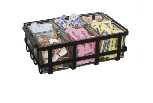 Cal-Mil 22440-6-112 Condiment Caddy, Countertop Organizer