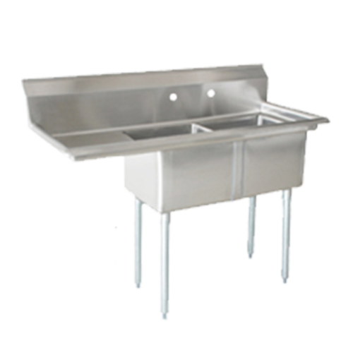 Omcan USA 25250 Compartment Sinks