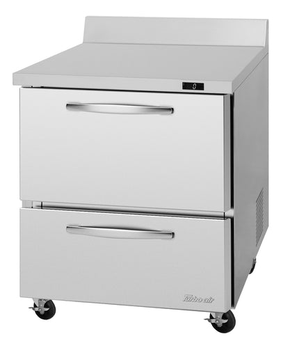 Turbo Air PWF-28-D2-N PRO Undercounter & Worktop Refrigeration