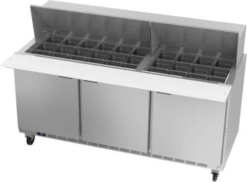 Beverage Air SPE72HC-30M Refrigerated Prep Tables