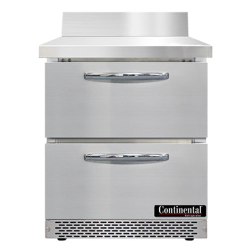 Continental Refrigerator SWF27NBS-FB-D Undercounter & Worktop Refrigeration