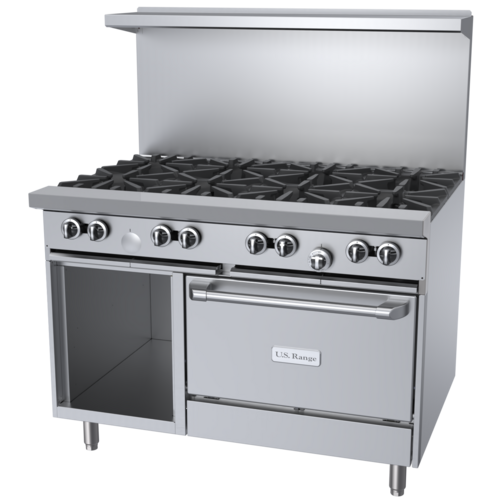 Garland U48-8RS US Range U Series Ranges Gas Ranges