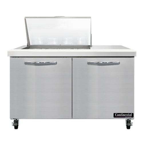 Continental Refrigerator SW48N12M Mighty Top Refrigerated Prep Tables