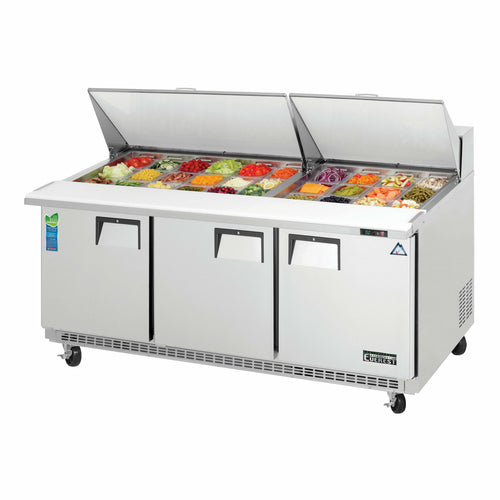 Everest Refrigeration EPBR3 Refrigerated Prep Tables