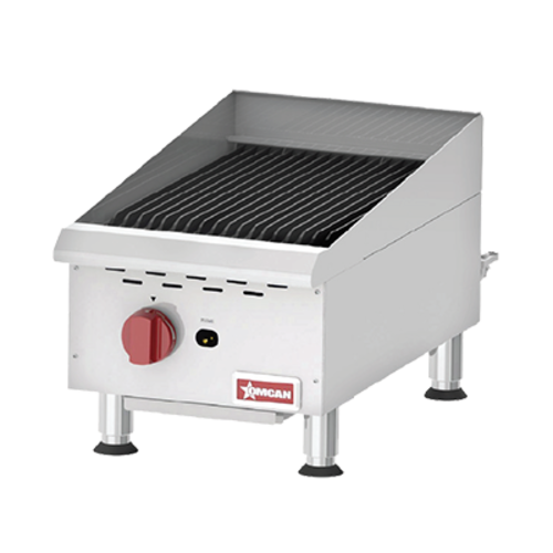 Omcan USA 43736 Gas Charbroilers