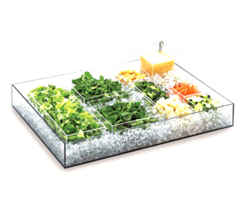 Cal-Mil 1399-12 Ice Display Tray, Decorative