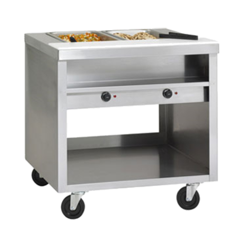 Delfield EHEI60C E-Chef Steam Tables & Food Wells