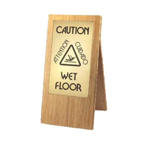 Cal-Mil 852-60 Sign, Wet Floor