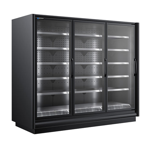 Master-Bilt Products BEL-3-30 Endless Configurable Glass Door Merchandisers