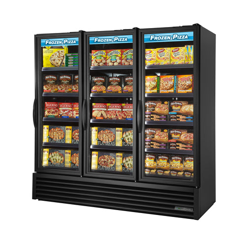 True Mfg. - General Foodservice FLM-81F~TSL01 Glass Door Merchandisers