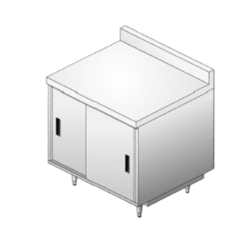 Delfield F16SD EcoMark Stainless Steel Prep Tables