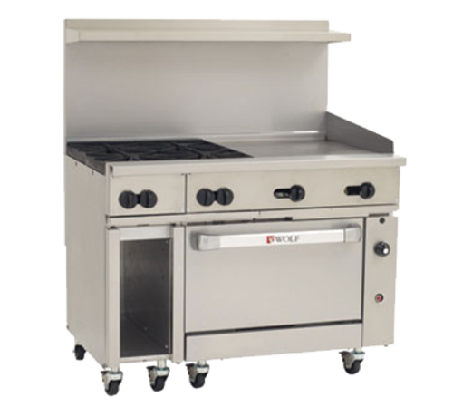 Wolf C48C-4B24GT Challenger XL Gas Ranges