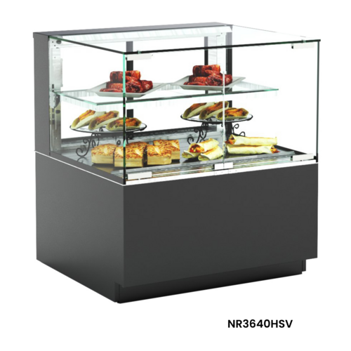 Structural Concepts NR3640HSV Reveal® Hot Food Displays