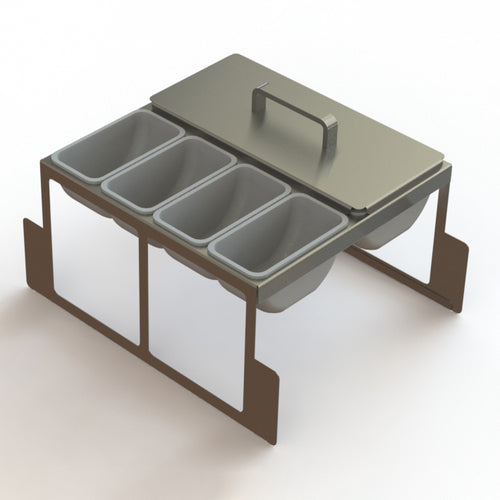 Glastender, Inc. DICP-18B Back Bar Coolers