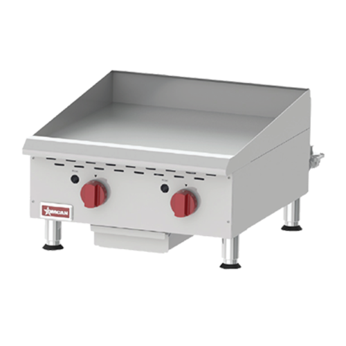 Omcan USA 43017 Gas Griddles
