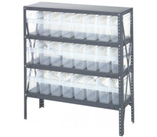 Quantum 1239-SB801CL Bulk Storage Shelving