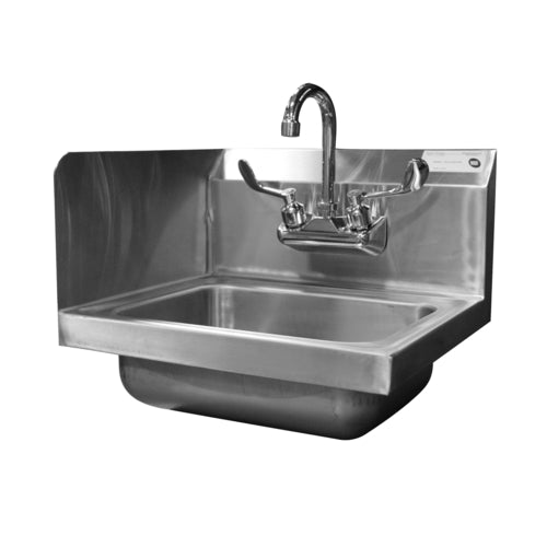 Serv-Ware HS10-CWP-SSL Hand Sinks