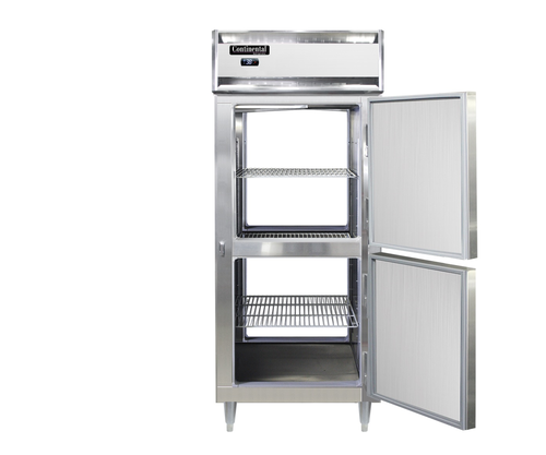 Continental Refrigerator D1FXNSSPTHD Designer Line Reach-In Refrigerators & Freezers