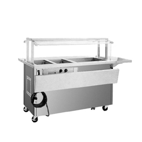Delfield SH2C-96-NU Shelleysteel Serving Counters