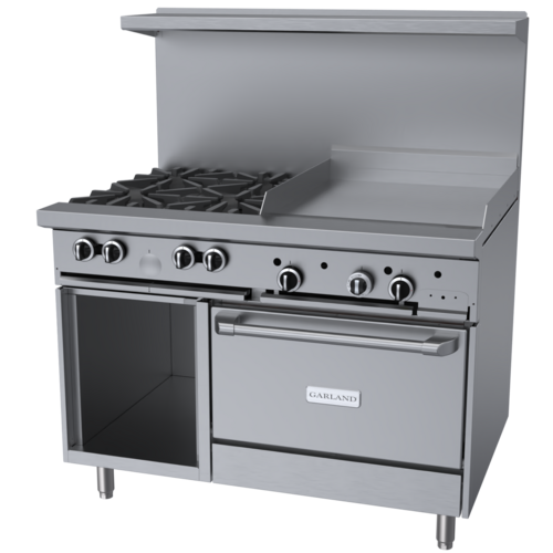 Garland G48-4G24RS G Starfire Pro Gas Ranges