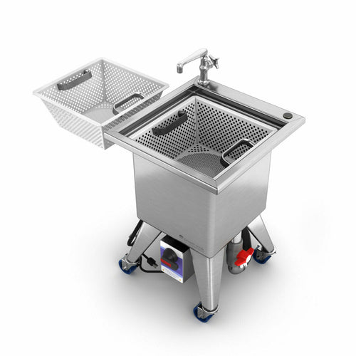 Power Soak SS-M-115-1 Compartment Sinks