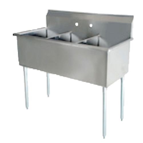 Serv-Ware BS3-1221 Compartment Sinks