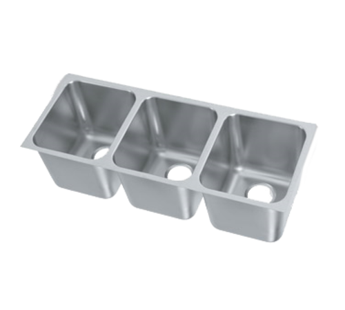 Vollrath 12123-1 Sink Bowl, Weld-In / Undermount