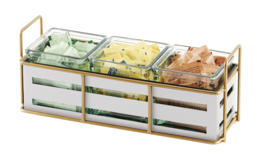 Cal-Mil 22091-15 Condiment Caddy, Countertop Organizer