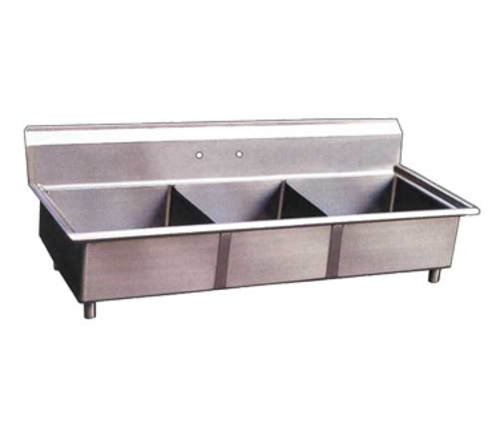 Omcan USA 22114 Compartment Sinks