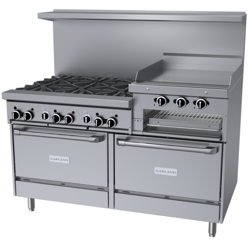 Garland GF60-6R24RR GF Starfire Pro Gas Ranges