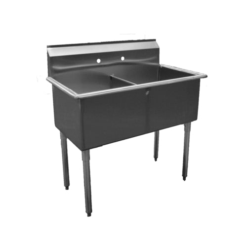 Serv-Ware BS2-1821 Compartment Sinks